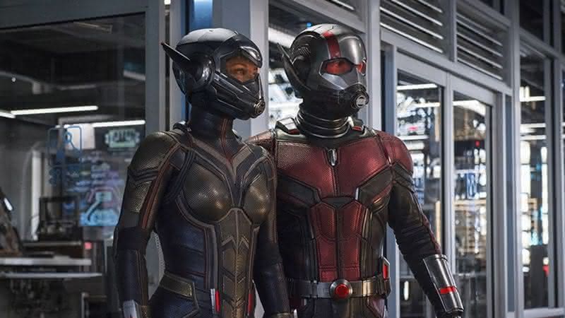 Diretor anuncia fim das filmagens de "Homem-Formiga e a Vespa: Quantumania" - Divulgação/Marvel Studios