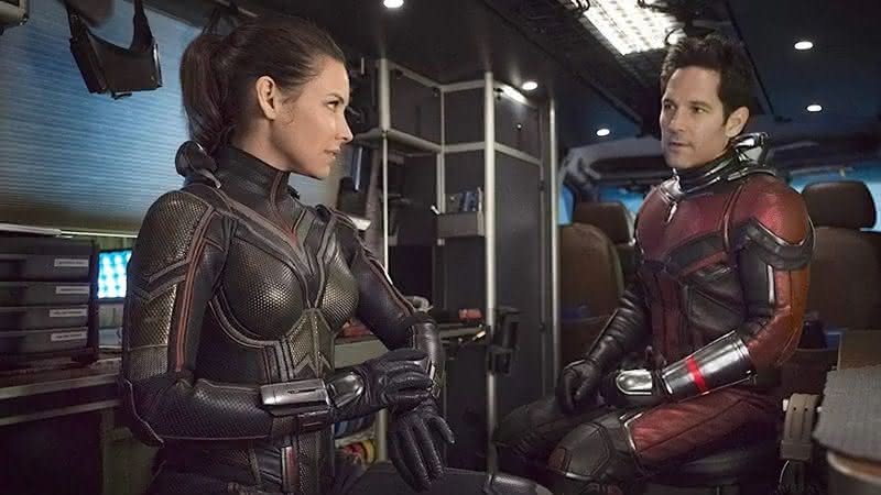 "Homem-Formiga 3" tem foto dos bastidores vazada revelando a possível logo do filme - Divulgação/Marvel Studios