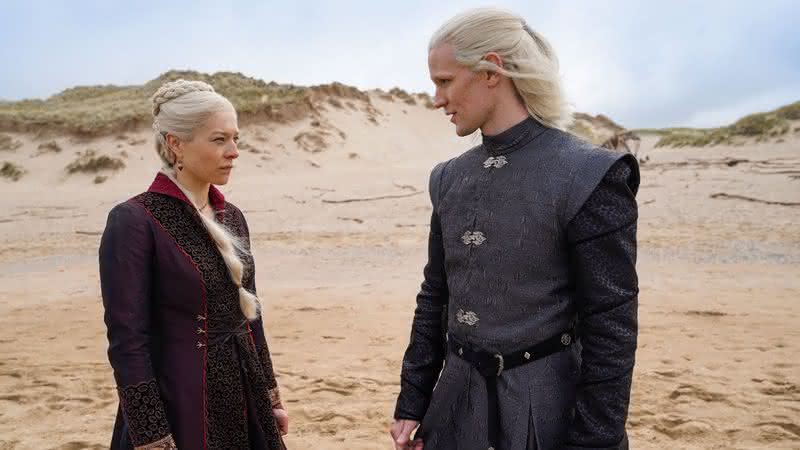 Princípes Targaryens se reúnem nas primeiras fotos de "House of the Dragon" - Divulgação/HBO