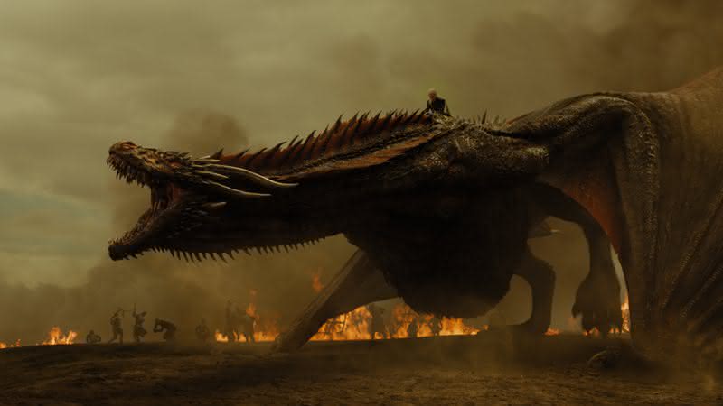 Cena da série Game of Thrones, finalizada em 2019 - Divulgação/HBO