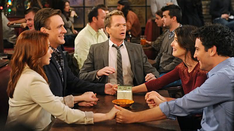 Cena com elenco de How I Met Your Mother - Divulgação/20th Television