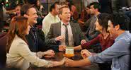 Cena com elenco de How I Met Your Mother - Divulgação/20th Television