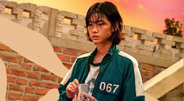 Jung Ho-yeon, de "Round 6", estará em adaptação de conto erótico produzida pela A24 - Divulgação/Netflix