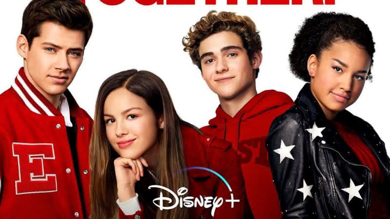 Novo cartaz da série de High School Musical (Reprodução/Instagram)