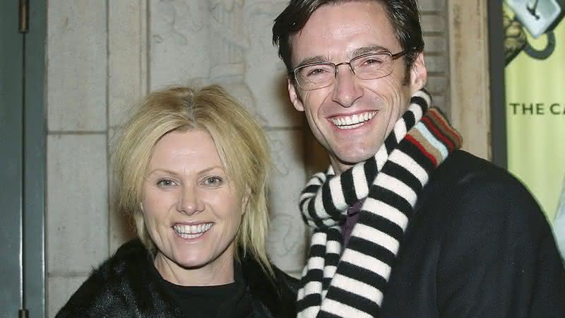 Hugh Jackman e sua esposa, Deborra-Lee Furness - Teresa Lee/Getty Images