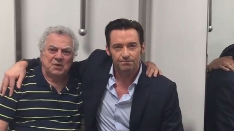 Hugh Jackman presta homenagem à Isaac Bardavid após sua morte - Reprodução/Instagram