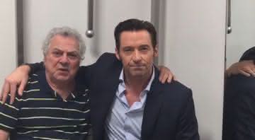 Hugh Jackman presta homenagem à Isaac Bardavid após sua morte - Reprodução/Instagram