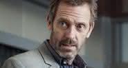 Hugh Laurie em House - Divulgação/Fox