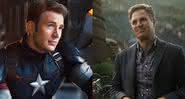 Chris Evans e Mark Rufallo como Capitão América e Hulk - Reprodução/Marvel