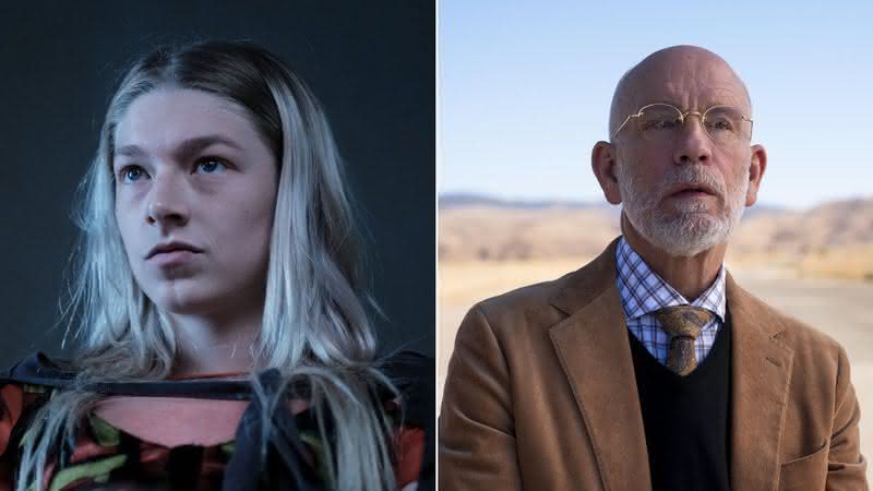 Hunter Schafer, de "Euphoria", estrelará terror ao lado de John Malkovich - HBO / Netflix