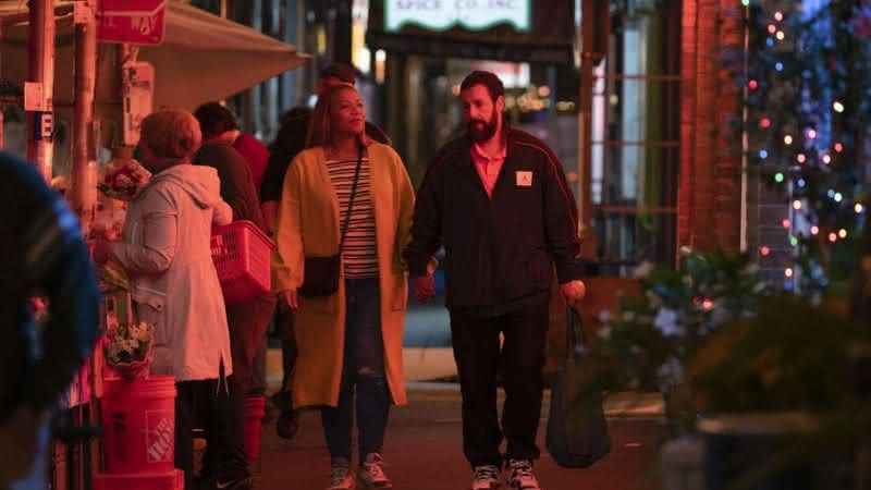 "Hustle": Adam Sandler celebra fim das filmagens da nova produção da Netflix - Divulgação/Netflix