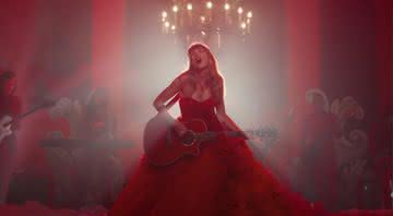 Taylor Swift no clipe de "I Bet You Think About Me" - (Reprodução/YouTube)