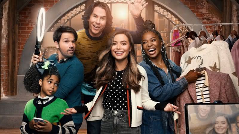 Revival de "iCarly" abordará temas mais adultos - Divulgação/Paramount+