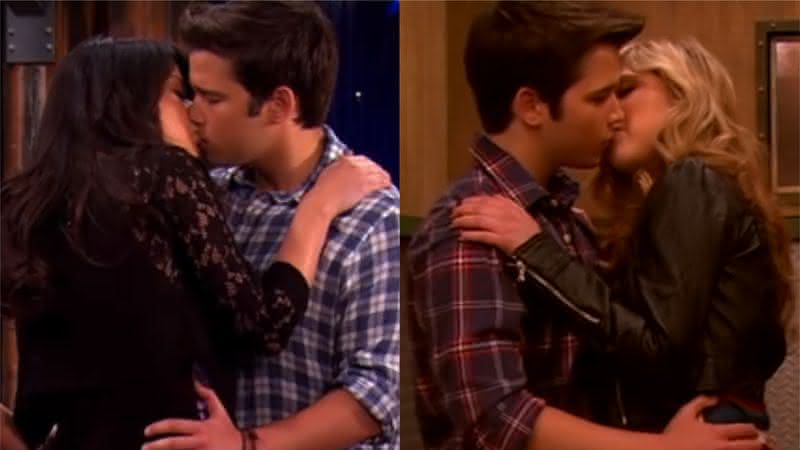 Fãs discutem qual foi o melhor casal de iCarly: Carly e Freddie ou Sam e Freddie? - YouTube