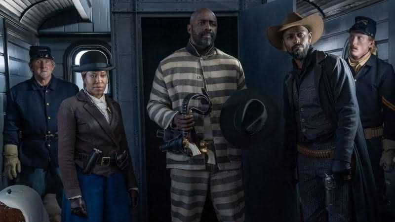 Idris Elba e Regina King estrelam teaser do faroeste “Vingança & Castigo” - Divulgação/Netflix