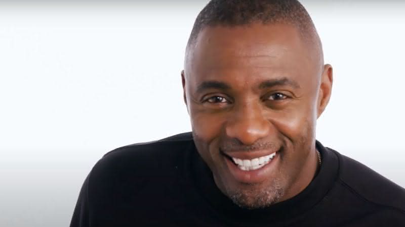 Idris Elba em entrevista à Vanity Fair - Reprodução/YouTube