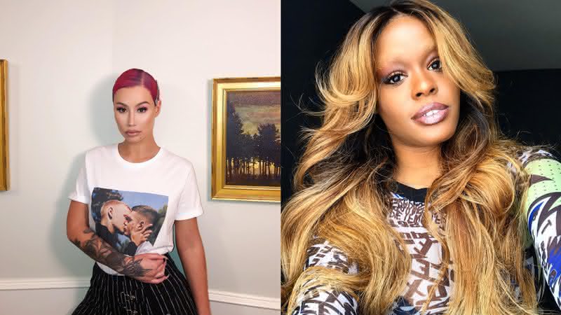 Iggy Azalea e Azealia Banks - Reprodução/Instagram