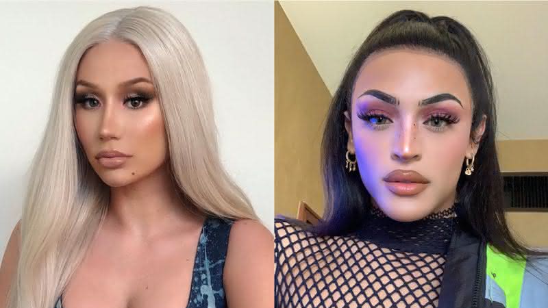 Iggy Azalea e Pabllo Vittar - Instagram