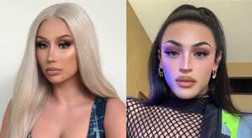 Iggy Azalea e Pabllo Vittar - Instagram