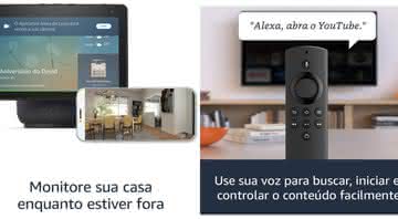 Dispositivos Echo e Fire Stick TV Lite: confira os próximos lançamentos da Amazon no Brasil - Reprodução/Amazon