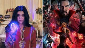 Iman Vellani, de "Ms. Marvel", cobrou Kevin Feige após morte de personagem em "Doutor Estranho 2" - Divulgação/Disney+/Marvel Studios