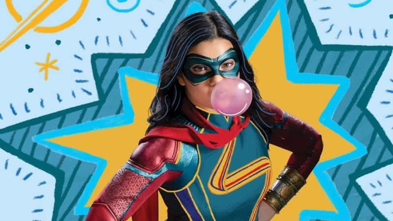 Iman Vellani vai interpretar Kamala Khan em "Ms. Marvel" - Divulgação/Marvel Studios