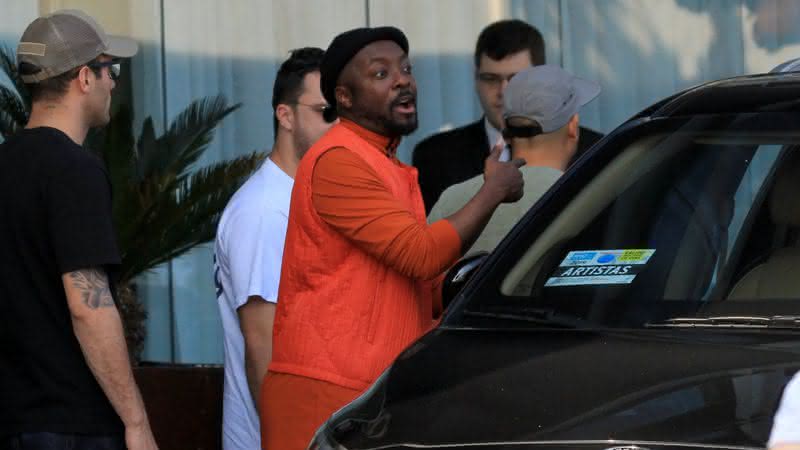 Will.I.Am e Apl.de.Ap em festa no RJ - AgNews