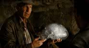 Harrison Ford em Indiana Jones e o Reino da Caveira de Cristal - Paramount Pictures