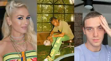 Gwen Stefani, Travis Scott e Lauv irão se apresentar pela primeira vez no Brasil - Instagram