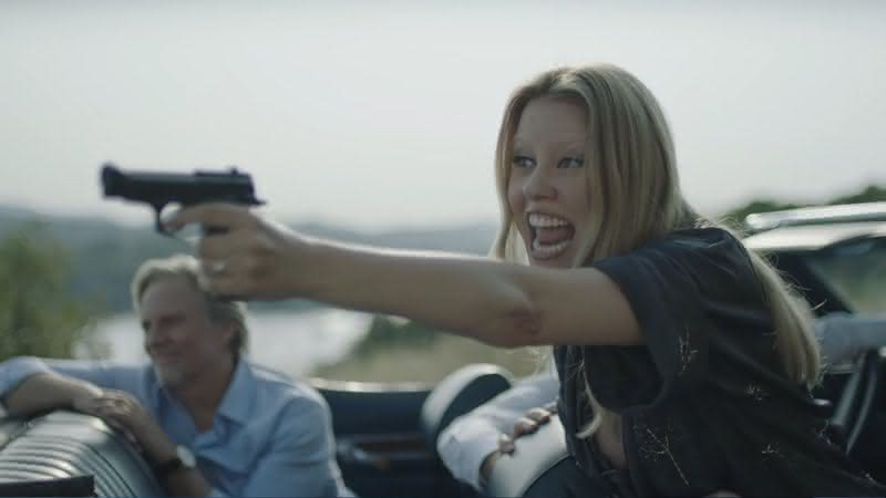 "Infinity Pool": Filme com Mia Goth, proibido para menores de 18, ganha trailer - Divulgação/NEON