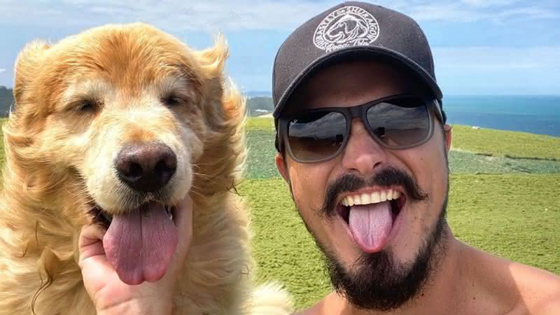Influenciador e cachorro mortos em acidente ganharão filme - Reprodução/Instagram
