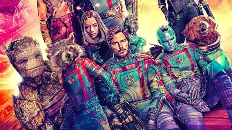 Ingressos de "Guardiões da Galáxia: Volume 3" já estão à venda - Reprodução/Marvel Studios