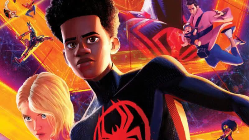 Ingressos de "Homem-Aranha: Através do Aranhaverso" já estão à venda - Divulgação/Sony Pictures