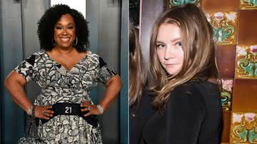 "Inventando Anna": Shonda Rhimes nunca quis se encontrar com verdadeira Anna Delvey - Divulgação/Getty Images: Photo by Frazer Harrison/ Photo by Dave Kotinsky