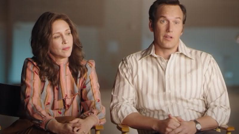 Cena de "Faith & Fear: The Conjuring Universe Behind the Scenes" - Divulgação/Warner Bros.