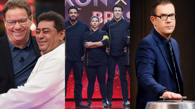 "Iron Chef", "Chopped" e mais realities gastronômicos para matar as saudades do "MasterChef Brasil" - Divulgação/Globo/Samuel Kobayashi/Netflix/Food Network/Discovery+