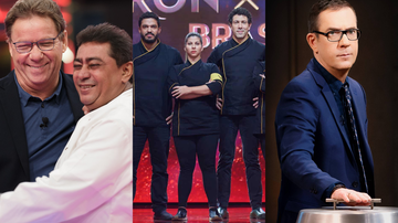 "Iron Chef", "Chopped" e mais realities gastronômicos para matar as saudades do "MasterChef Brasil" - Divulgação/Globo/Samuel Kobayashi/Netflix/Food Network/Discovery+