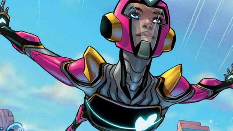 Riri Williams é a Coração de Ferro - Divulgação/Marvel Comics