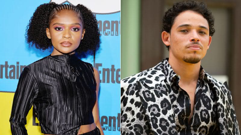 "Ironheart": Dominique Thorne e Anthony Ramos são vistos caracterizados em primeiras imagens dos bastidores - Divulgação/Getty Images: Photo by Amy Sussman/Photo by Noam Galai