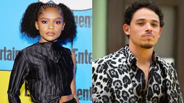 "Ironheart": Dominique Thorne e Anthony Ramos são vistos caracterizados em primeiras imagens dos bastidores - Divulgação/Getty Images: Photo by Amy Sussman/Photo by Noam Galai