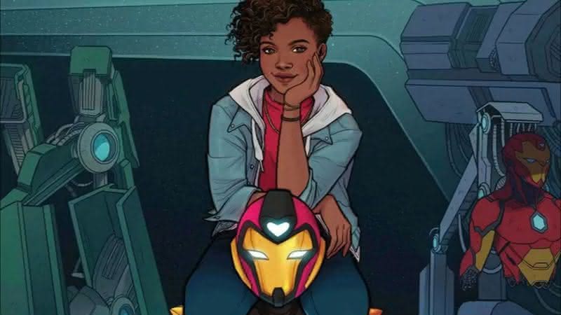 "Ironheart", nova série da Marvel, deve apresentar personagem transgênero - Divulgação/Marvel Comics