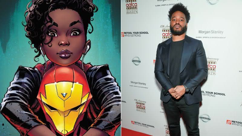 "Ironheart" terá diretor de "Pantera Negra 2" como produtor executivo da série - Divulgação/Marvel Comics/Getty Images: Photo by Rich Fury