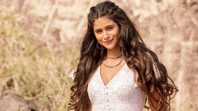 Isadora Cruz, de "Mar do Sertão", trabalhou com diretora morta por Alec Baldwin - Divulgação/Globo