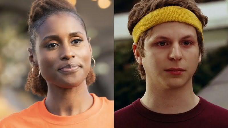 Ainda não se sabe qual personagens Issa Rae e Michael Cera vão interpretar em "Barbie" - Divulgação/HBO Max/Searchlight Pictures