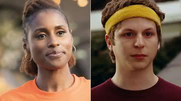 Ainda não se sabe qual personagens Issa Rae e Michael Cera vão interpretar em "Barbie" - Divulgação/HBO Max/Searchlight Pictures