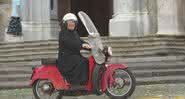 Foto do padre italiano Friar Don Giuseppe Berardelli, de 72 anos - Twitter