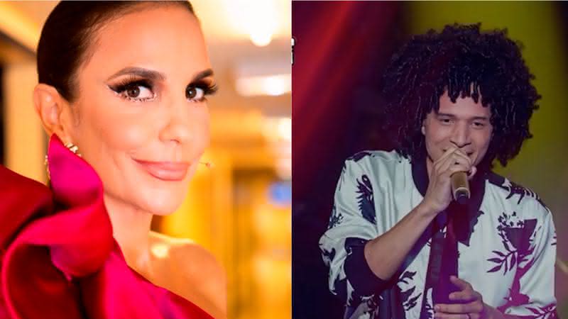 Ivete Sangalo e William Kessley - Reprodução/Instagram