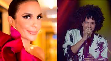 Ivete Sangalo e William Kessley - Reprodução/Instagram