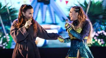 Ivete Sangalo e Claudia Leitte em show do Festival Eletriza - Cláudio Augusto e Manuela Scarpa/Brazil News