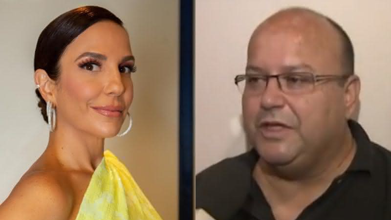 Ivete Sangalo em publicação do Instagram e Jesus em entrevista à Globo - Instagram/Globo